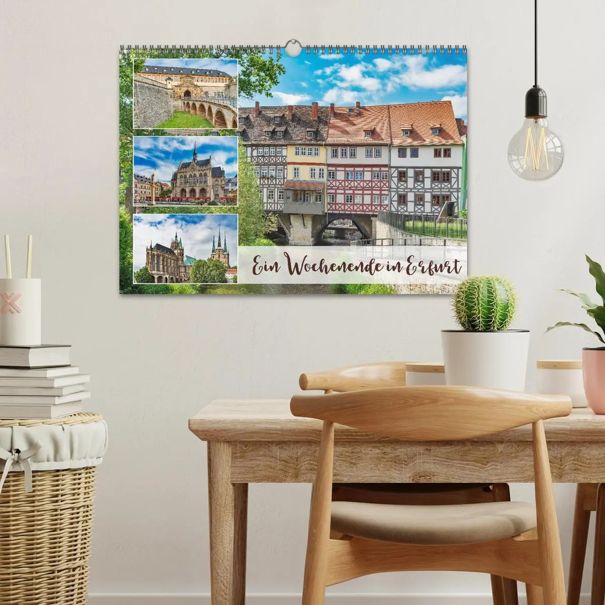 Bild: 9783457692189 | Ein Wochenende in Erfurt (Wandkalender 2026 DIN A3 quer), CALVENDO...