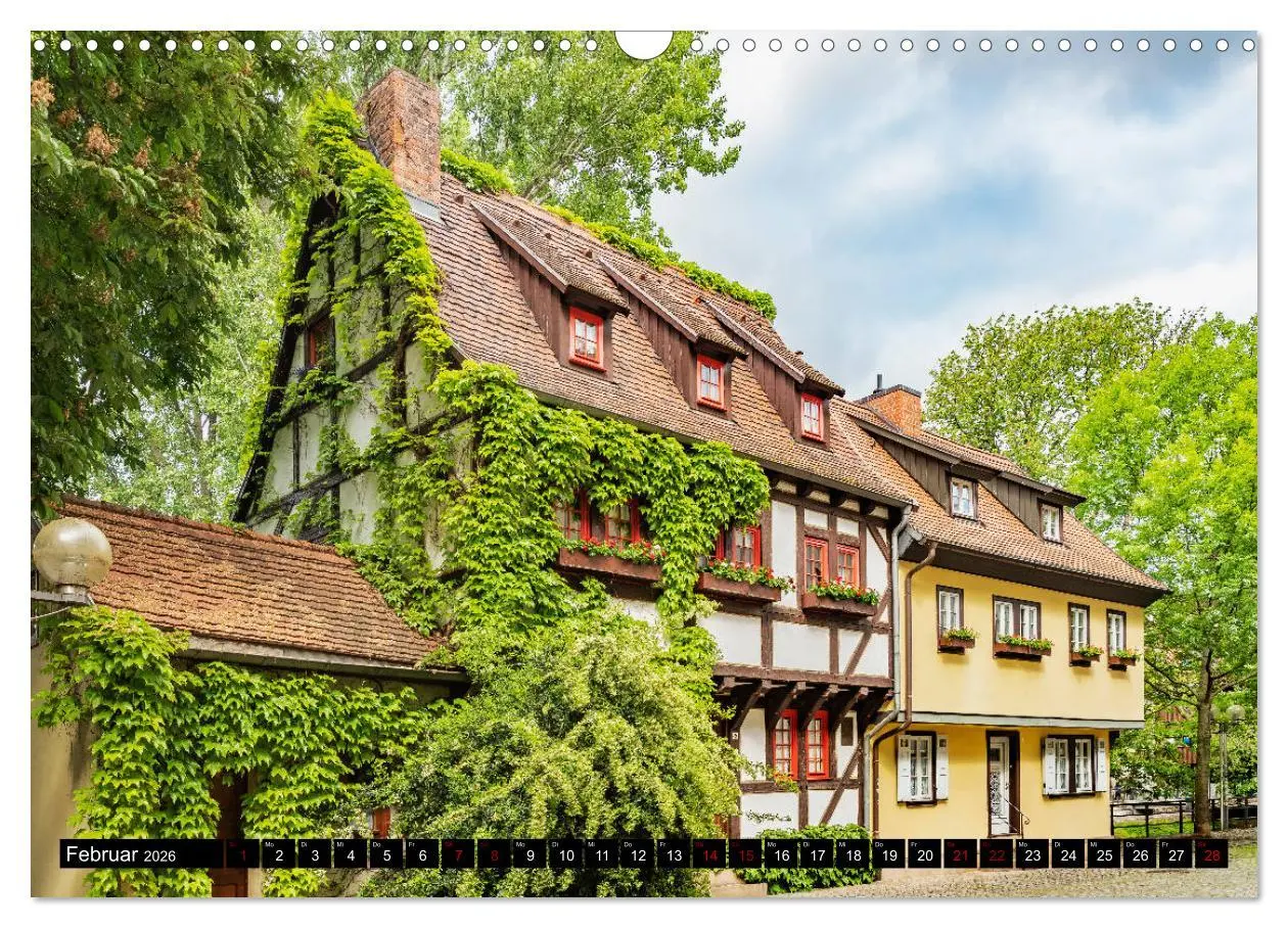 Bild: 9783457692189 | Ein Wochenende in Erfurt (Wandkalender 2026 DIN A3 quer), CALVENDO...