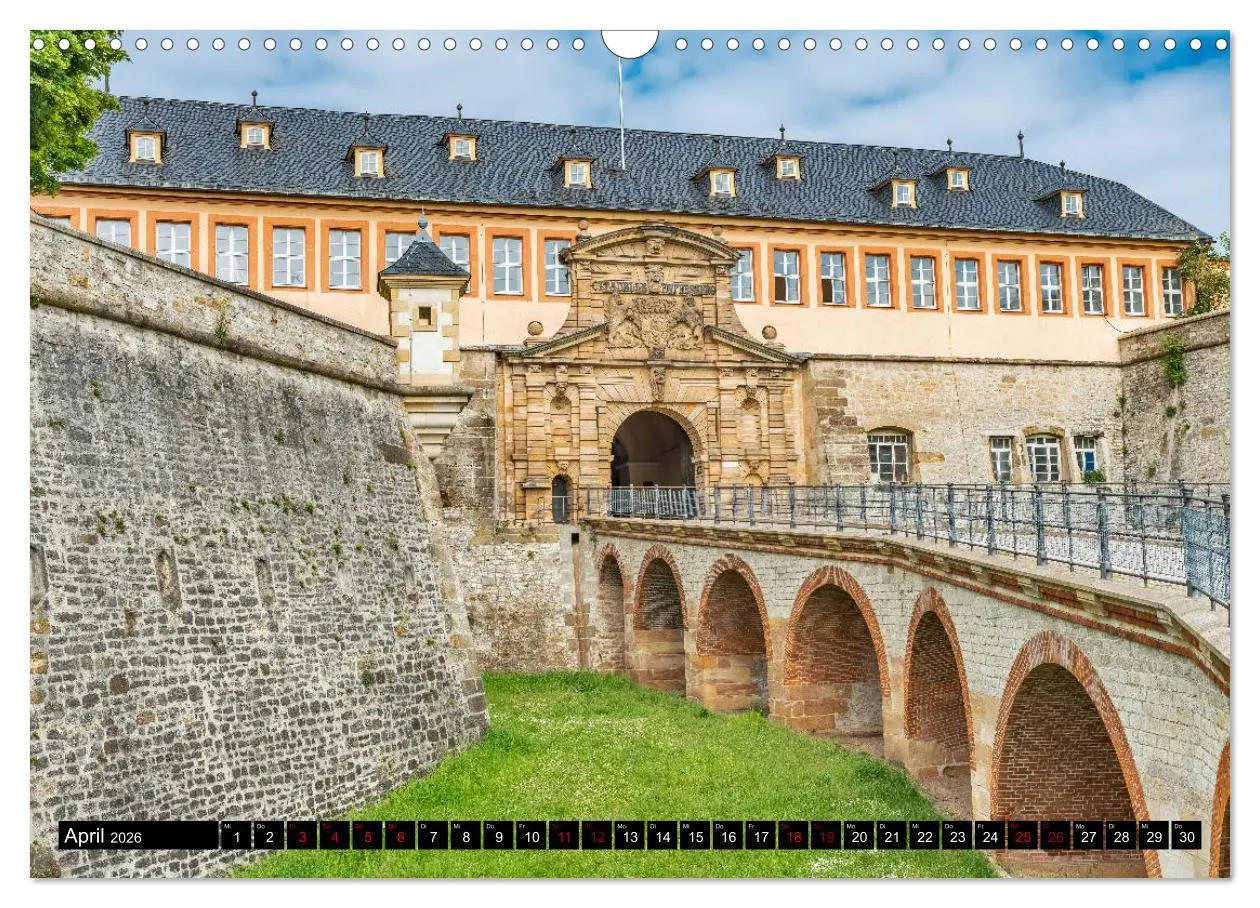 Bild: 9783457692189 | Ein Wochenende in Erfurt (Wandkalender 2026 DIN A3 quer), CALVENDO...