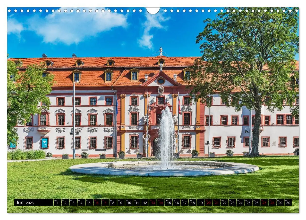 Bild: 9783457692189 | Ein Wochenende in Erfurt (Wandkalender 2026 DIN A3 quer), CALVENDO...