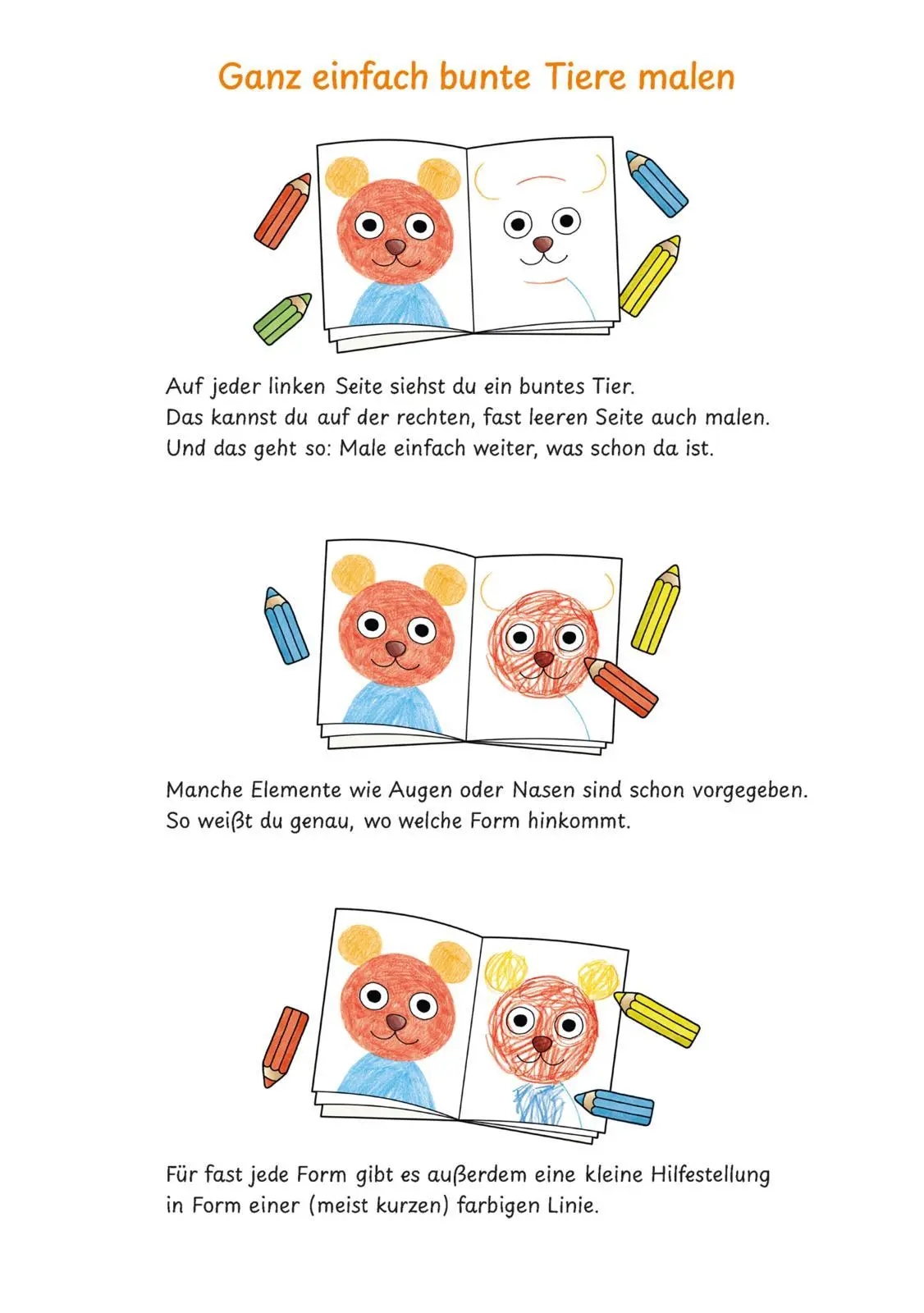 Bild: 9783551192189 | Mein lustiges großes Malspielbuch: Weitermalen (ab 4 Jahren) | Pautner
