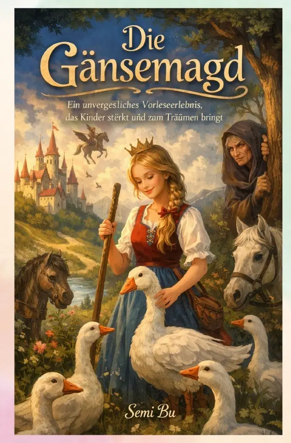 Cover: 9783565362189 | Die Gänsemagd | Semi Bu | Taschenbuch | 64 S. | Deutsch | 2026