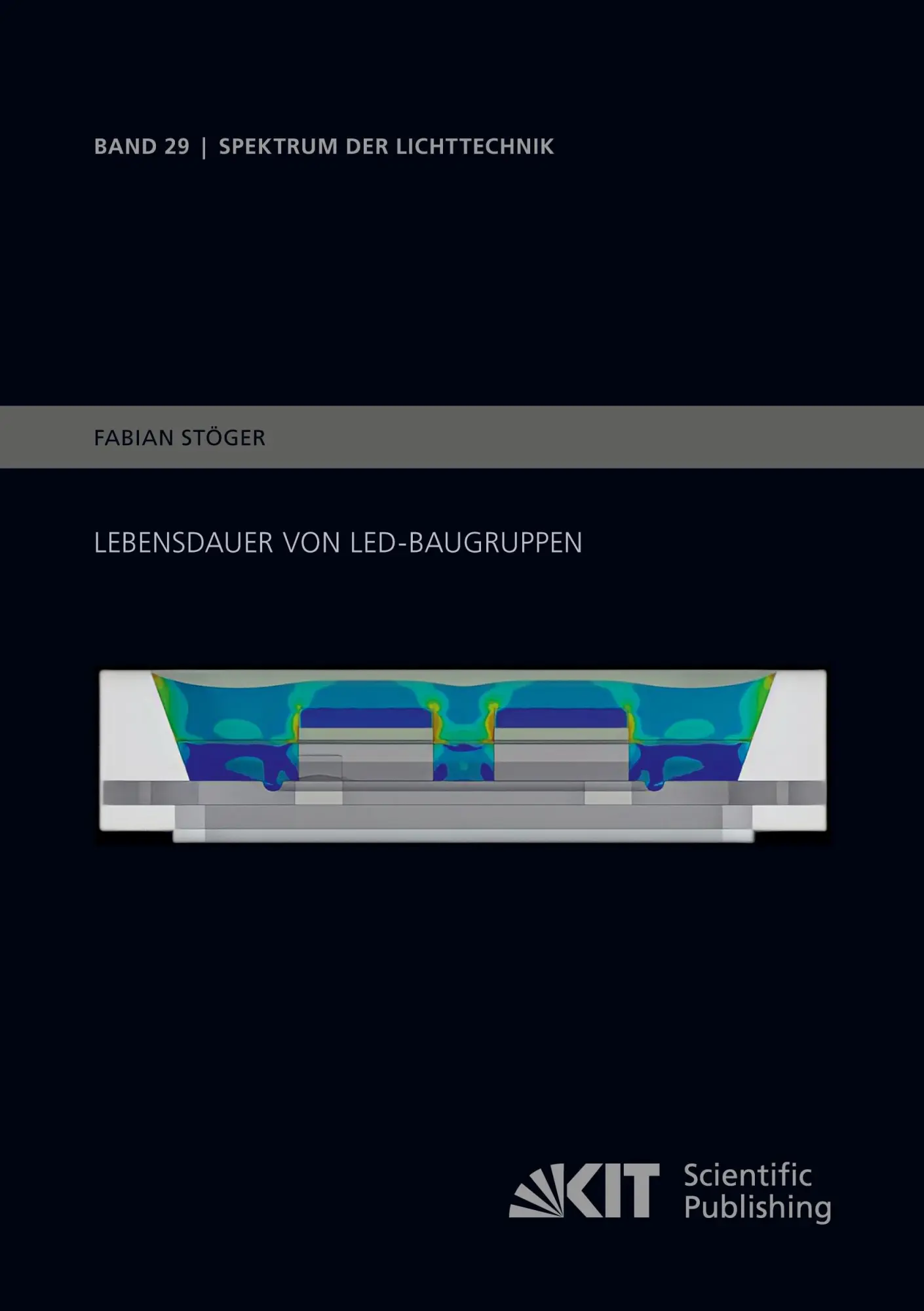 Cover: 9783731512189 | Lebensdauer von LED-Baugruppen | Fabian Stöger | Taschenbuch | 238 S.