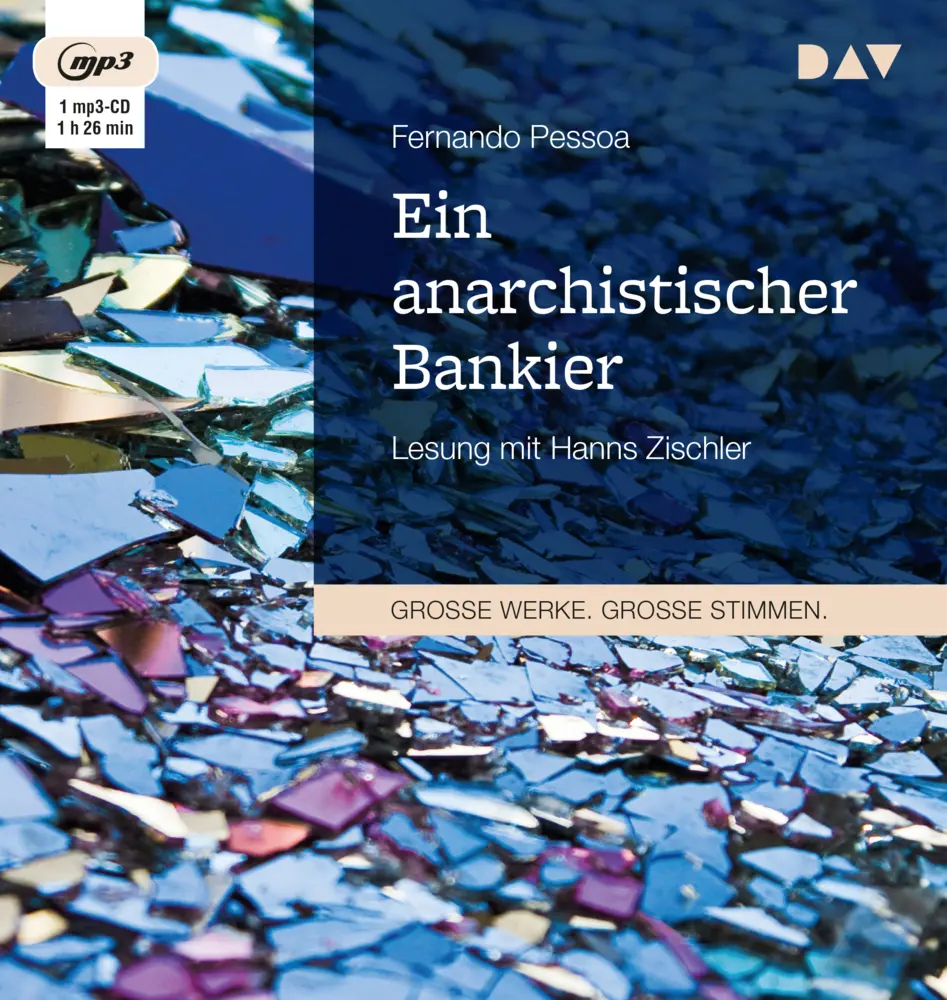 Cover: 9783742402189 | Ein anarchistischer Bankier,1 Audio-CD, 1 MP3 | Fernando Pessoa | CD