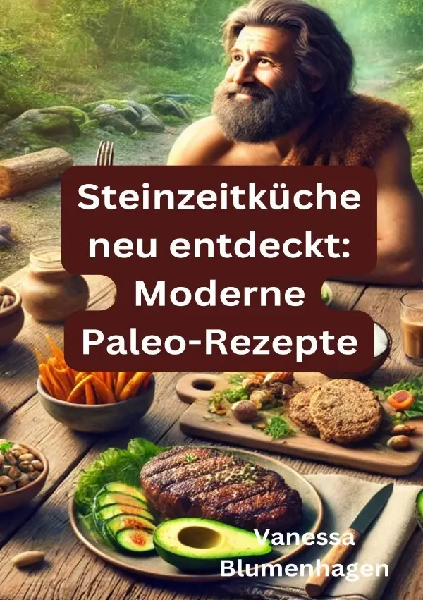 Cover: 9783819032189 | Steinzeitküche neu entdeckt: Moderne Paleo-Rezepte | DE | Blumenhagen
