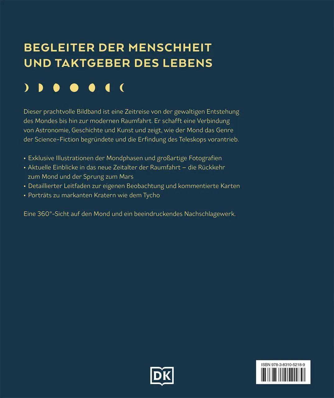 Bild: 9783831052189 | Der Mond | Carolin Crawford (u. a.) | Buch | 256 S. | Deutsch | 2026