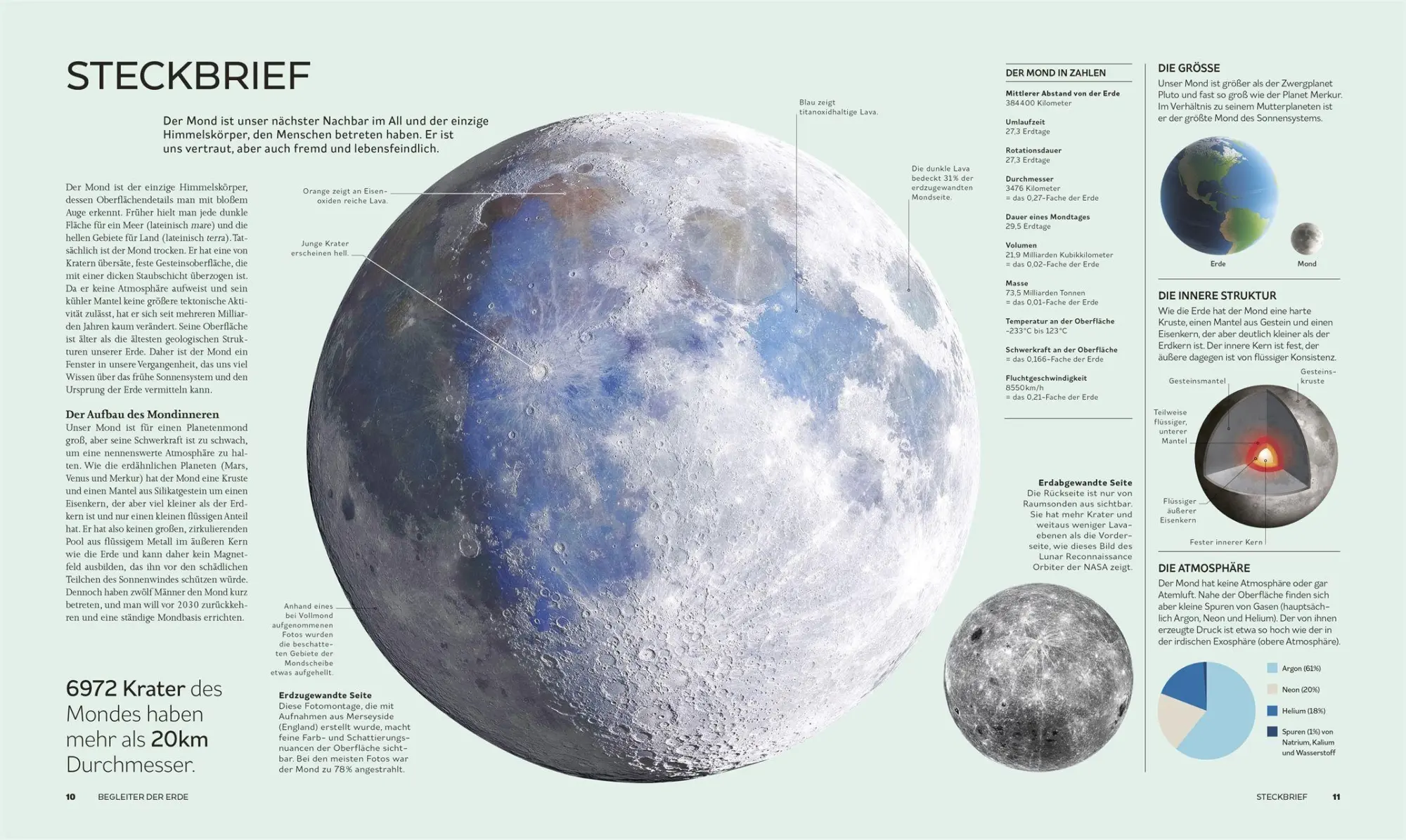 Bild: 9783831052189 | Der Mond | Carolin Crawford (u. a.) | Buch | 256 S. | Deutsch | 2026