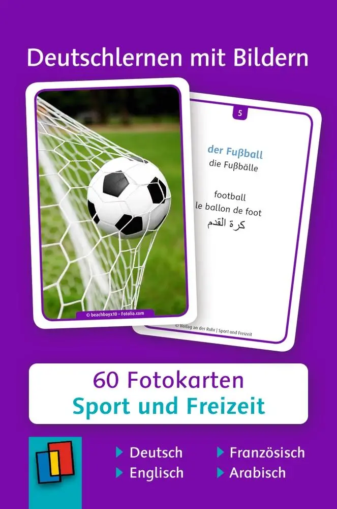 Cover: 9783834642189 | Deutschlernen mit Bildern - Sport und Freizeit | Ruhr | Box | 64 S.