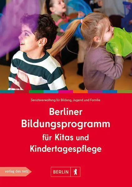 Cover: 9783868922189 | Berliner Bildungsprogramm für Kitas und Kindertagespflege | Bildung