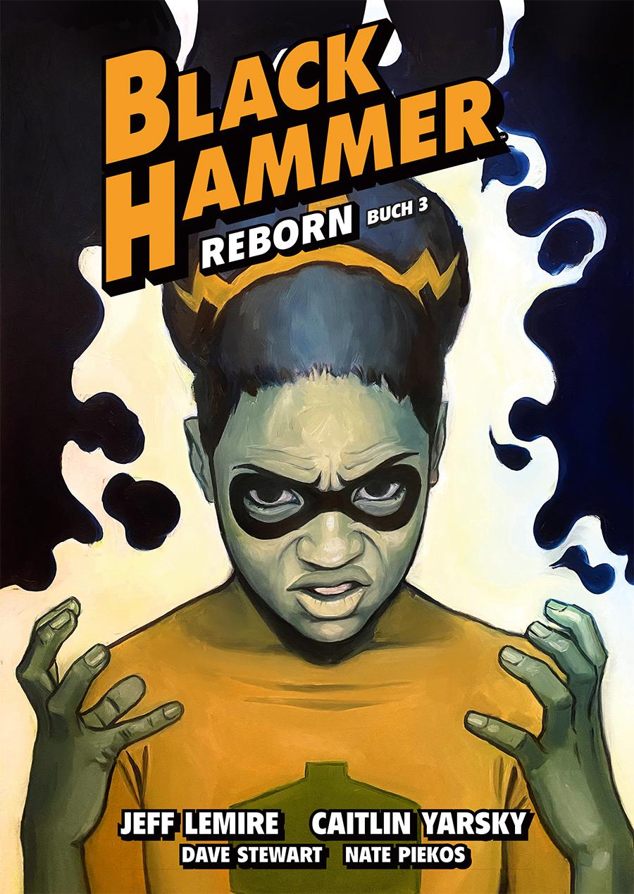 Cover: 9783967922189 | Black Hammer. Band 7 | Reborn Teil 3 | Jeff Lemire | Buch | 112 S.