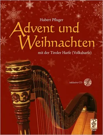 Cover: 9790201462189 | Advent und Weihnachten | mit der Tiroler Harfe (Volksharfe) | Pfluger