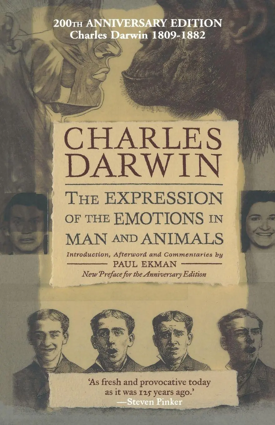 Cover: 9780195392289 | The Expression of the Emotions in Man and Animals | Charles Darwin