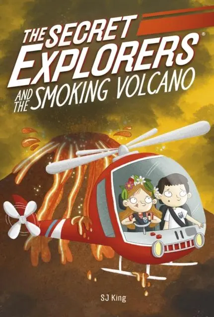 Cover: 9780241442289 | The Secret Explorers and the Smoking Volcano | Sj King | Taschenbuch