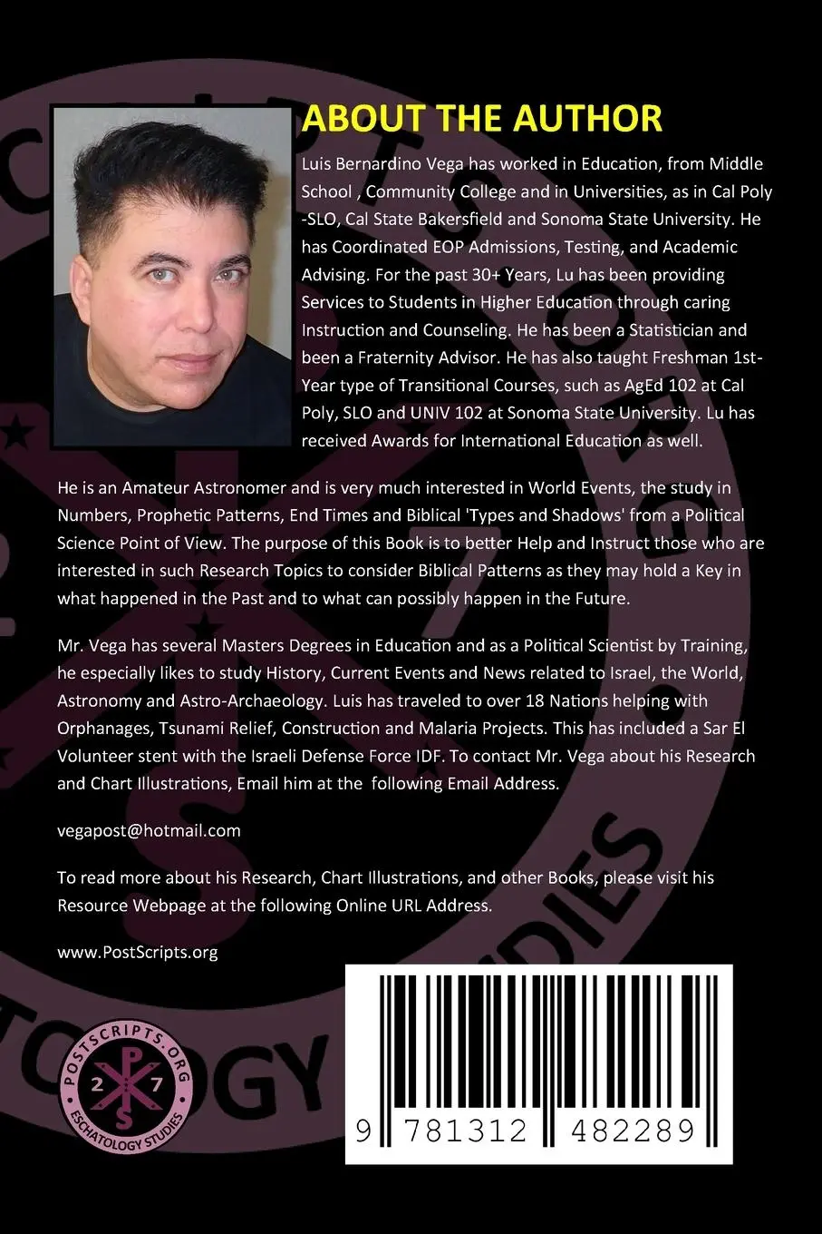 Rückseite: 9781312482289 | Crucifixion Evidence 32 AD | Luis Vega | Taschenbuch | Englisch | 2023