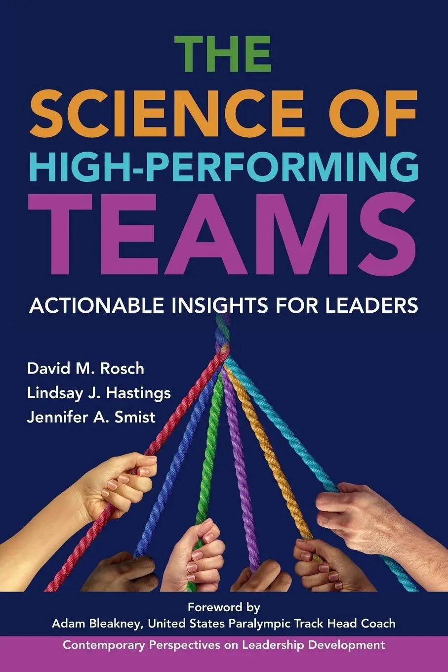 Cover: 9781837422289 | The Science of High-Performing Teams | Actionable Insights for Leaders