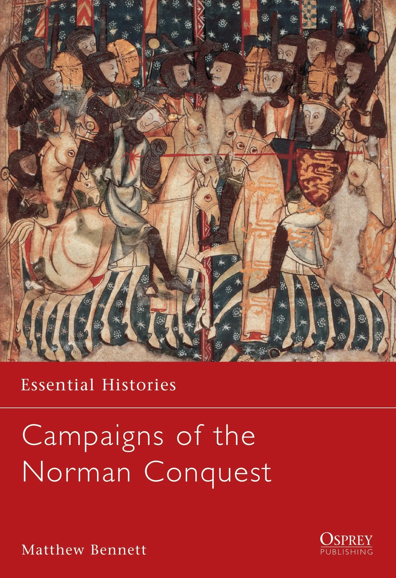 Cover: 9781841762289 | Campaigns of the Norman Conquest | Matthew Bennett | Taschenbuch