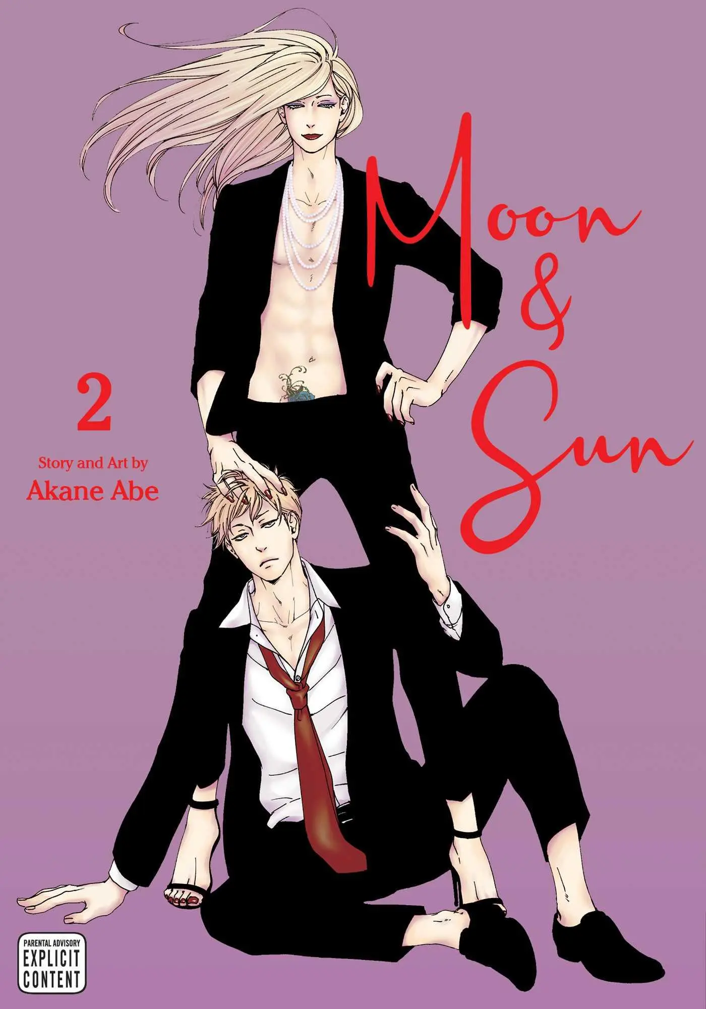 Cover: 9781974732289 | Moon &amp; Sun, Vol. 2 | Akane Abe | Taschenbuch | Kartoniert / Broschiert