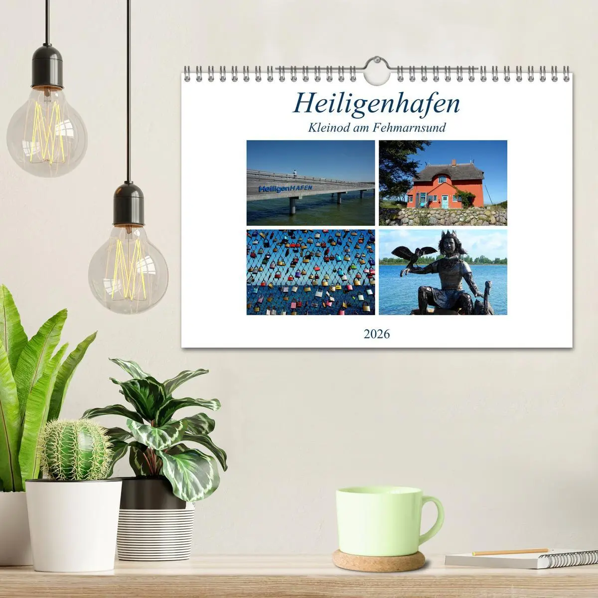 Bild: 9783457822289 | Heiligenhafen - Kleinod am Fehmarnsund (Wandkalender 2026 DIN A4...