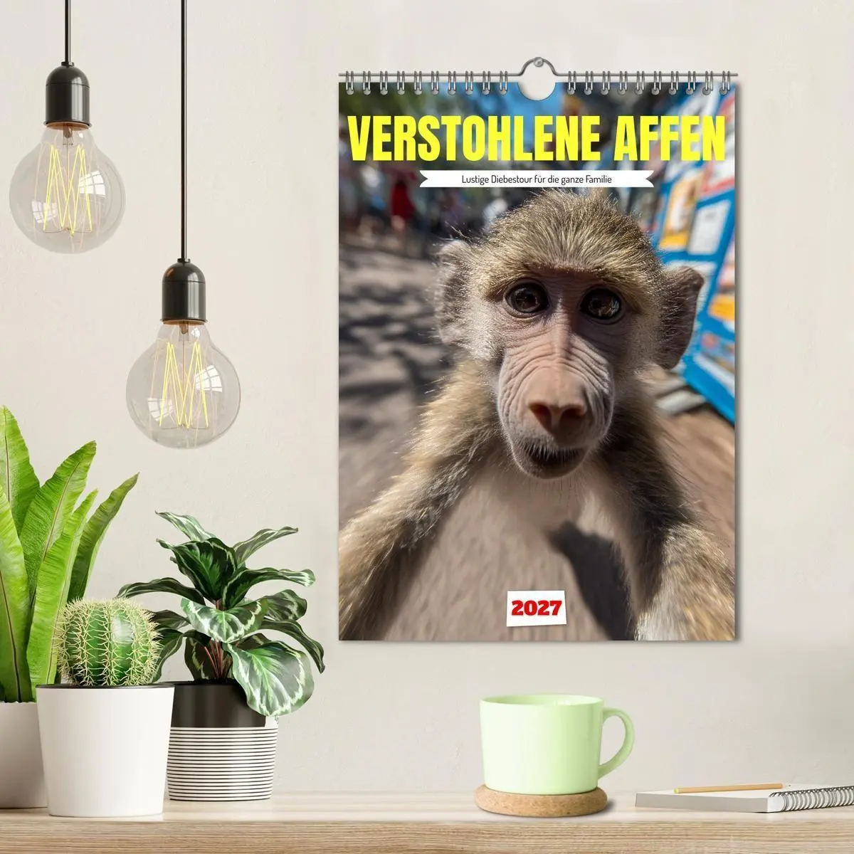 Bild: 9783516912289 | Verstohlene Affen - Lustige Diebestour für die ganze Familie...