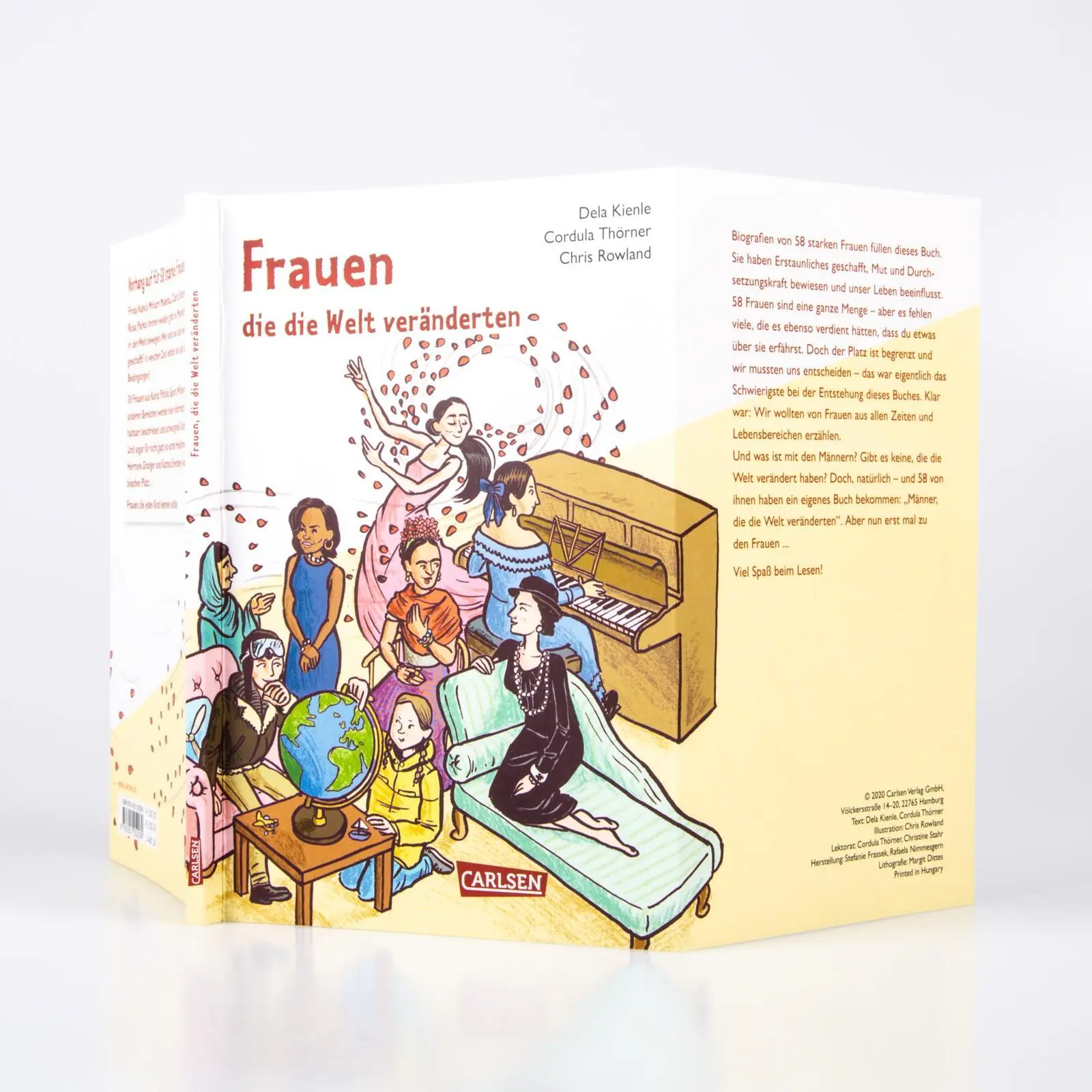 Bild: 9783551252289 | Frauen, die die Welt veränderten | 58 außergewöhnliche Frauen | Buch