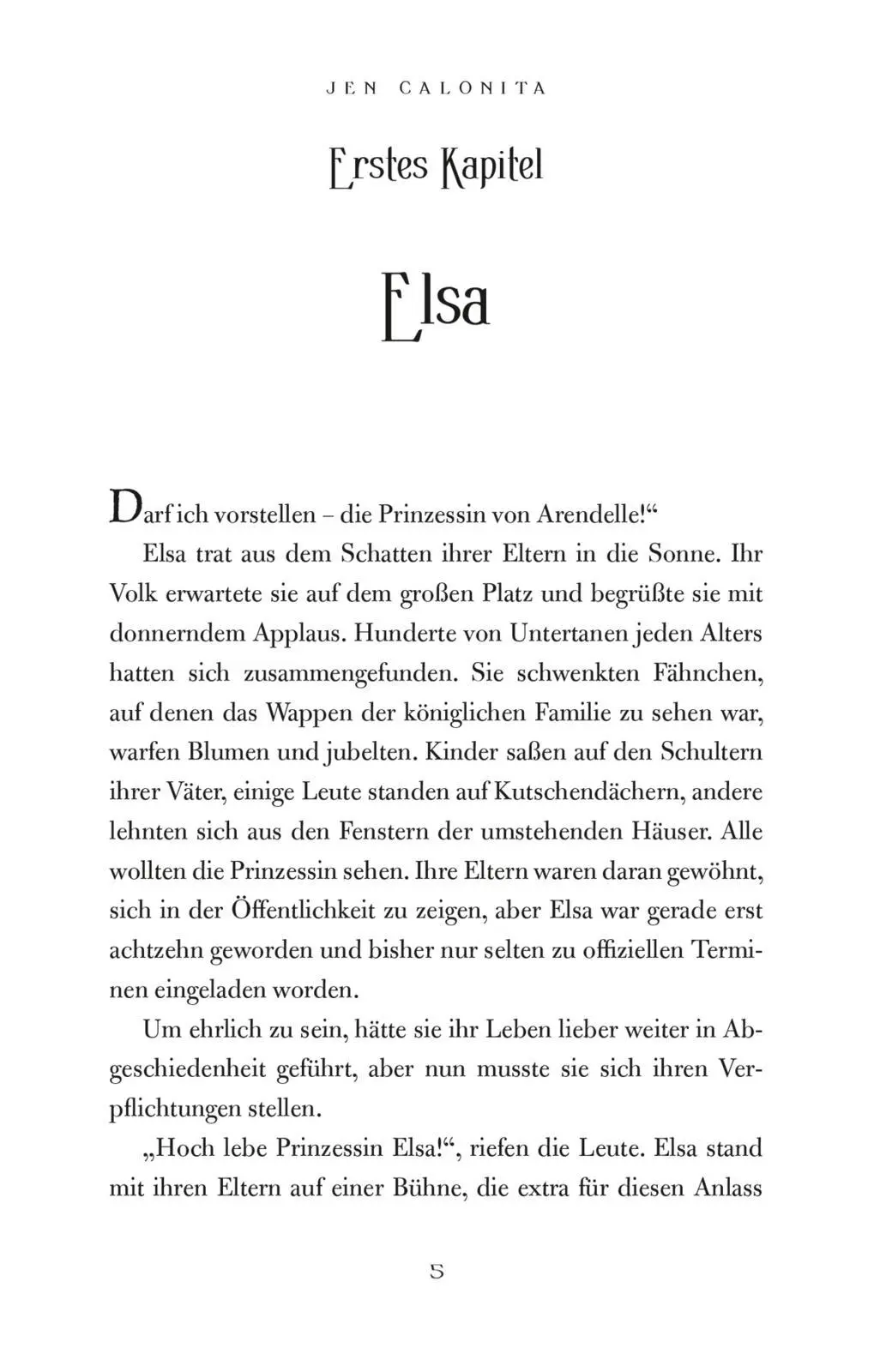 Bild: 9783551322289 | Disney. Twisted Tales: Elsas Suche (Die Eiskönigin) | Disney (u. a.)