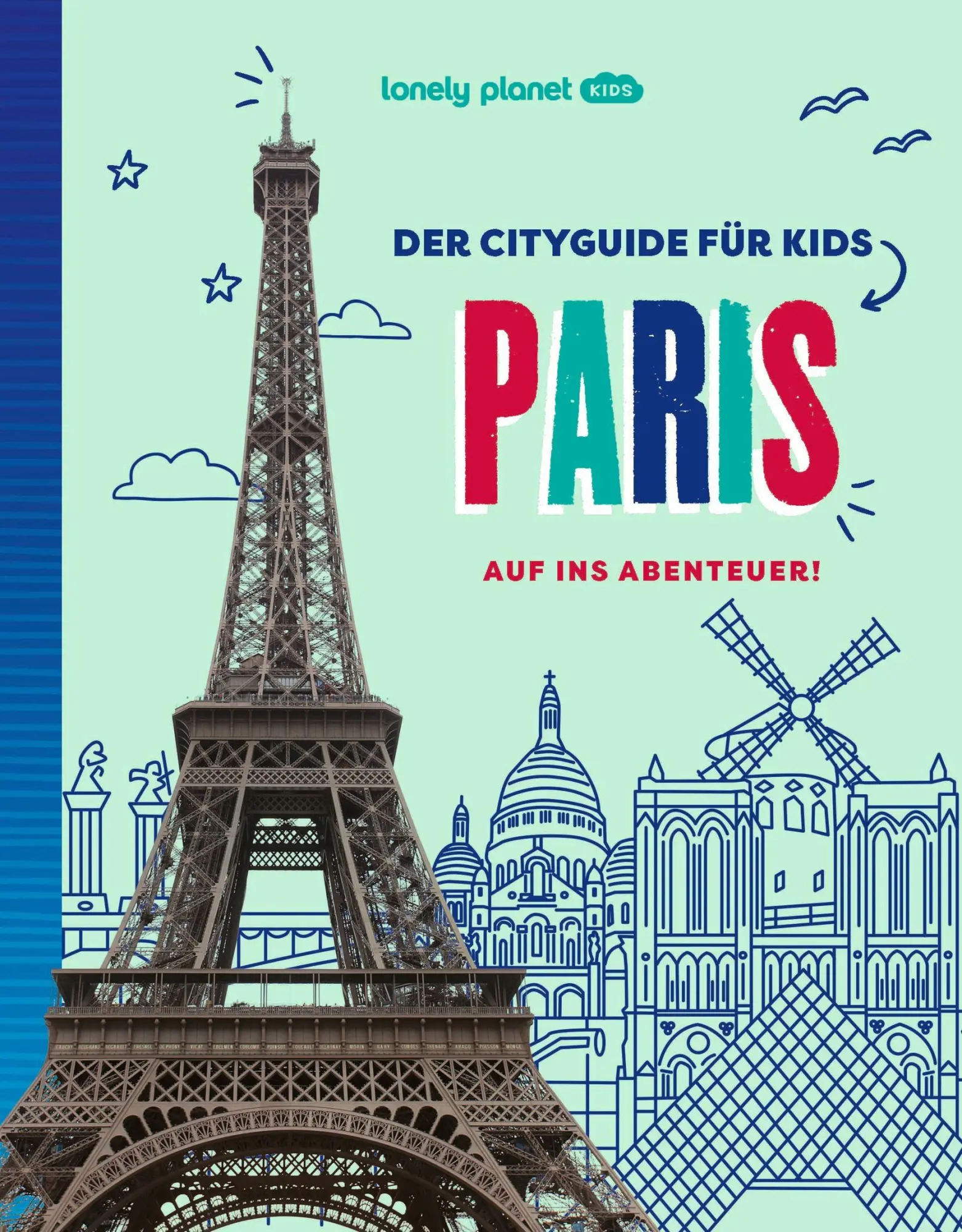 Cover: 9783575012289 | LONELY PLANET Kinderreiseführer Der Cityguide für Kids Paris | Towler