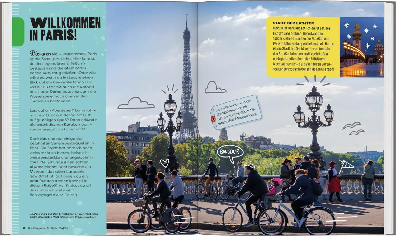 Bild: 9783575012289 | LONELY PLANET Kinderreiseführer Der Cityguide für Kids Paris | Towler