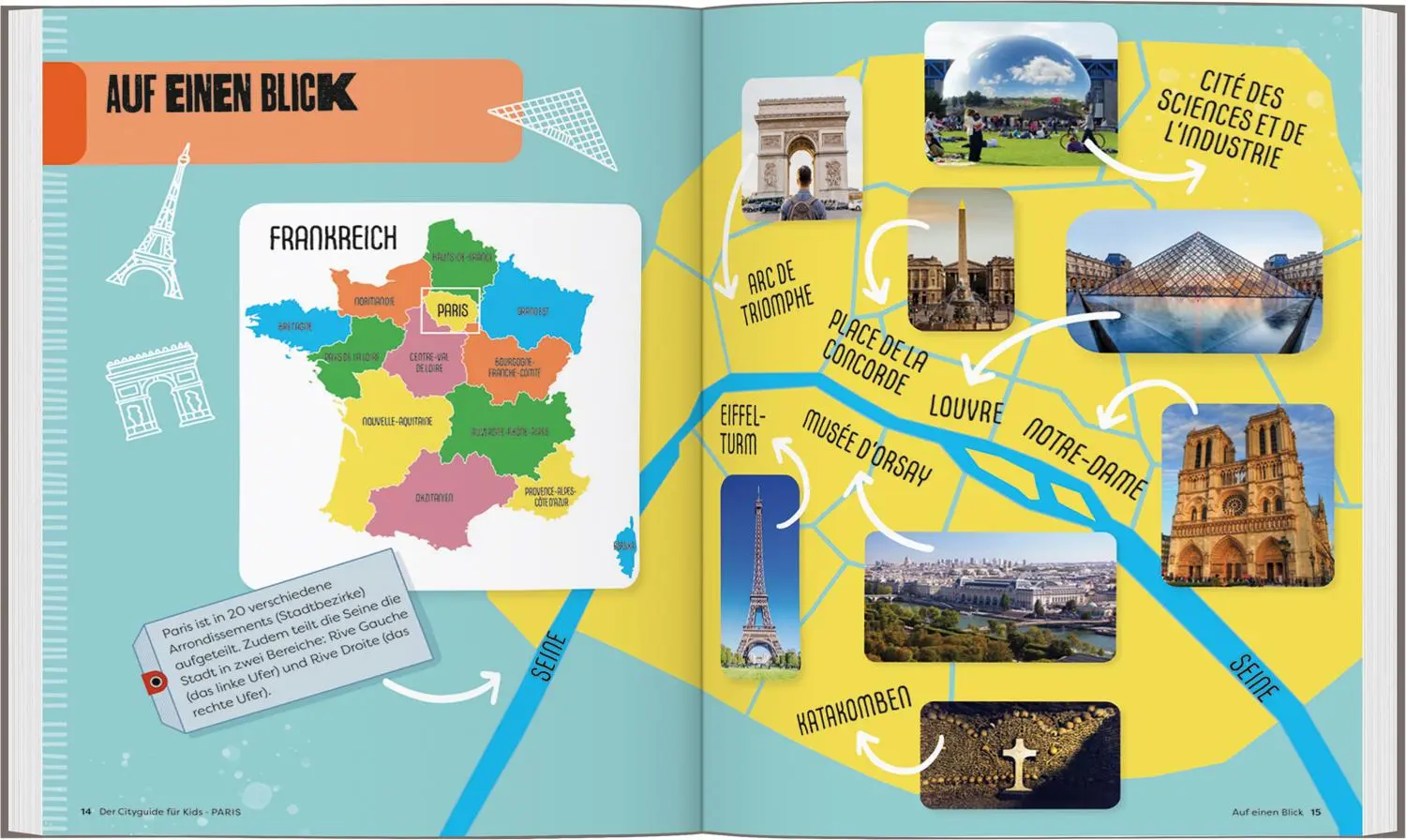 Bild: 9783575012289 | LONELY PLANET Kinderreiseführer Der Cityguide für Kids Paris | Towler