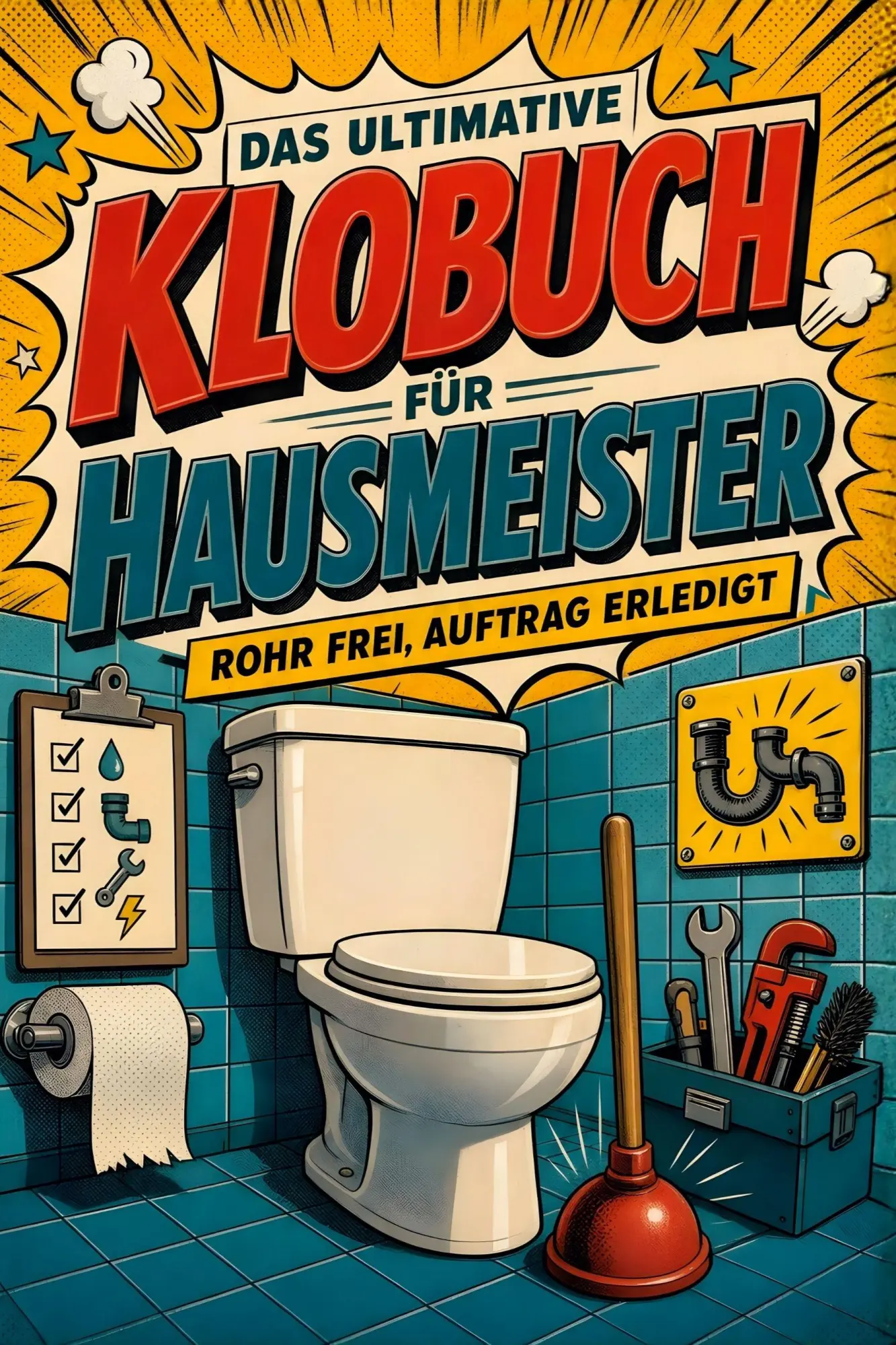 Cover: 9783696102289 | Das ultimative Klobuch für Hausmeister | Rohr frei, Auftrag erledigt