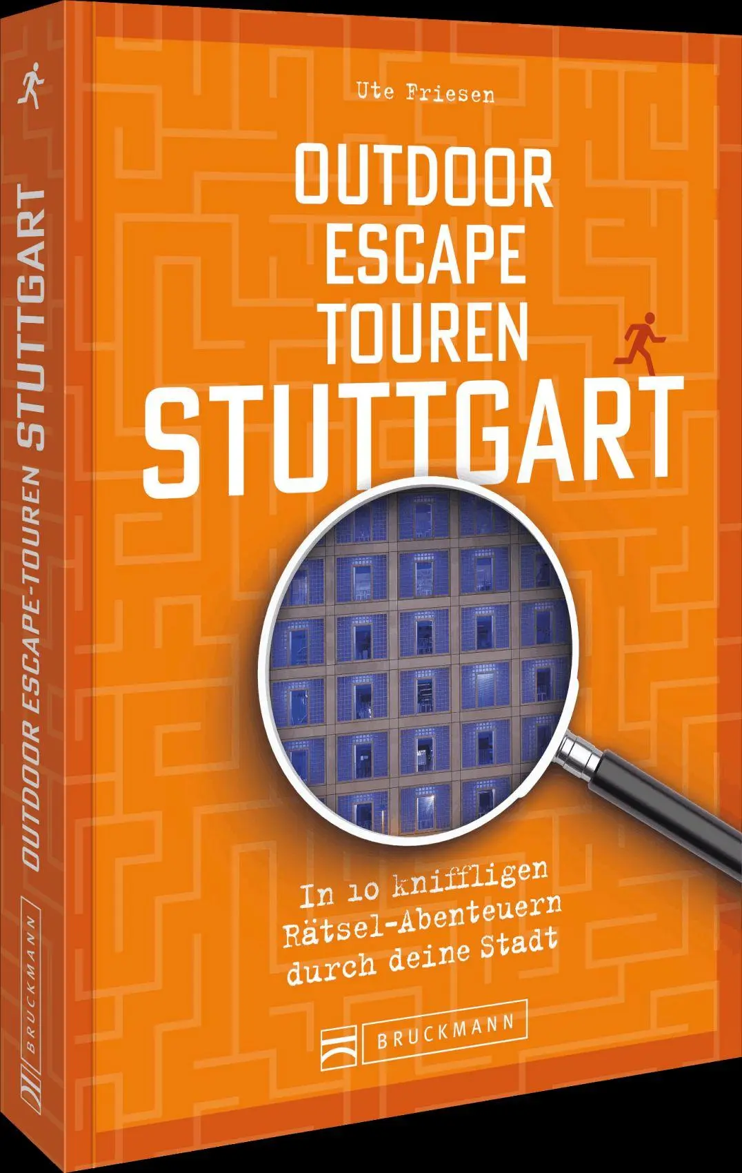 Cover: 9783734332289 | Outdoor Escape-Touren Stuttgart | Ute Friesen | Taschenbuch | 192 S.