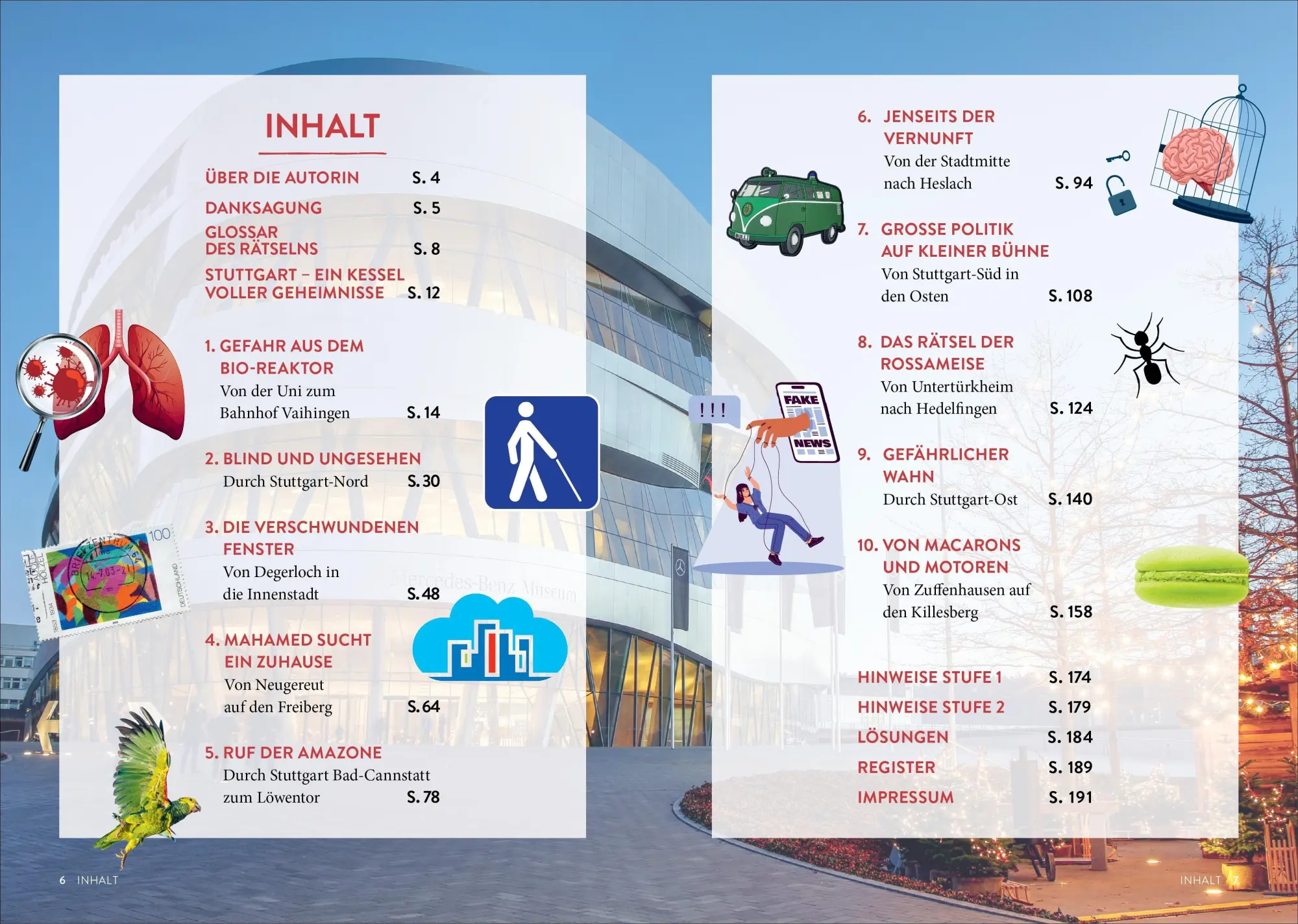 Bild: 9783734332289 | Outdoor Escape-Touren Stuttgart | Ute Friesen | Taschenbuch | 192 S.