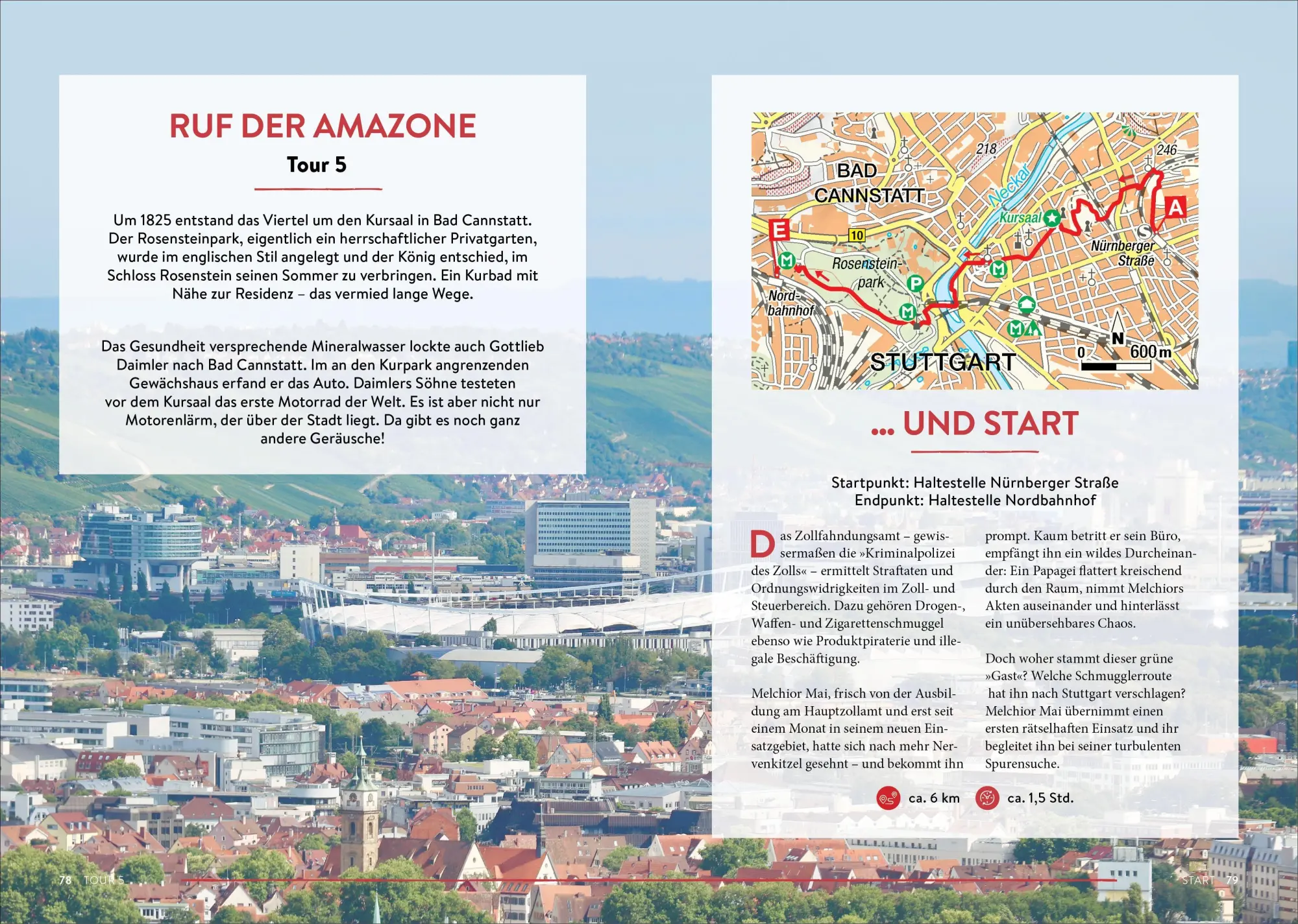 Bild: 9783734332289 | Outdoor Escape-Touren Stuttgart | Ute Friesen | Taschenbuch | 192 S.