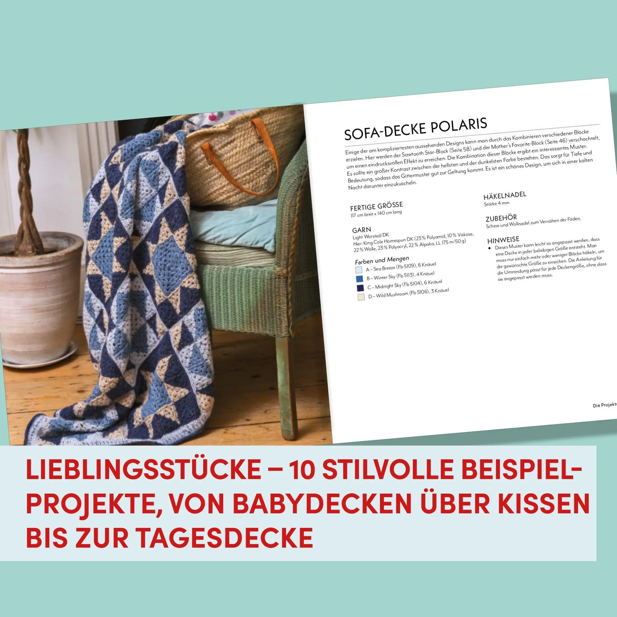 Bild: 9783735872289 | Patchwork Granny Square Decken | Anita Gibney | Taschenbuch | 144 S.