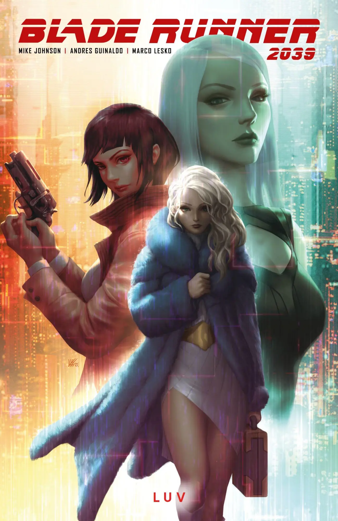 Cover: 9783741642289 | Blade Runner 2039 | Bd. 1: Luv | Mike Jonsohn (u. a.) | Taschenbuch