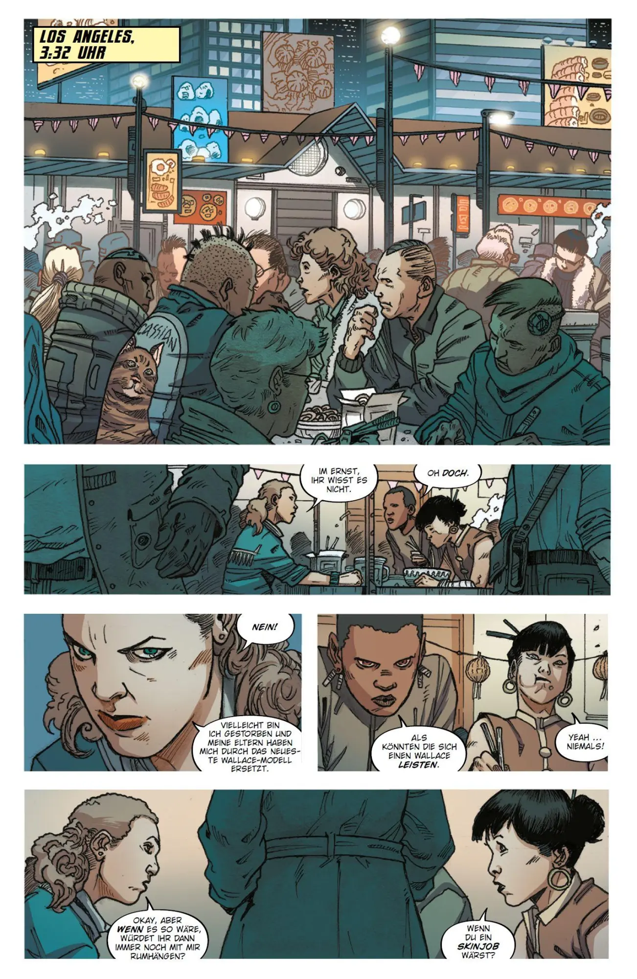 Bild: 9783741642289 | Blade Runner 2039 | Bd. 1: Luv | Mike Jonsohn (u. a.) | Taschenbuch