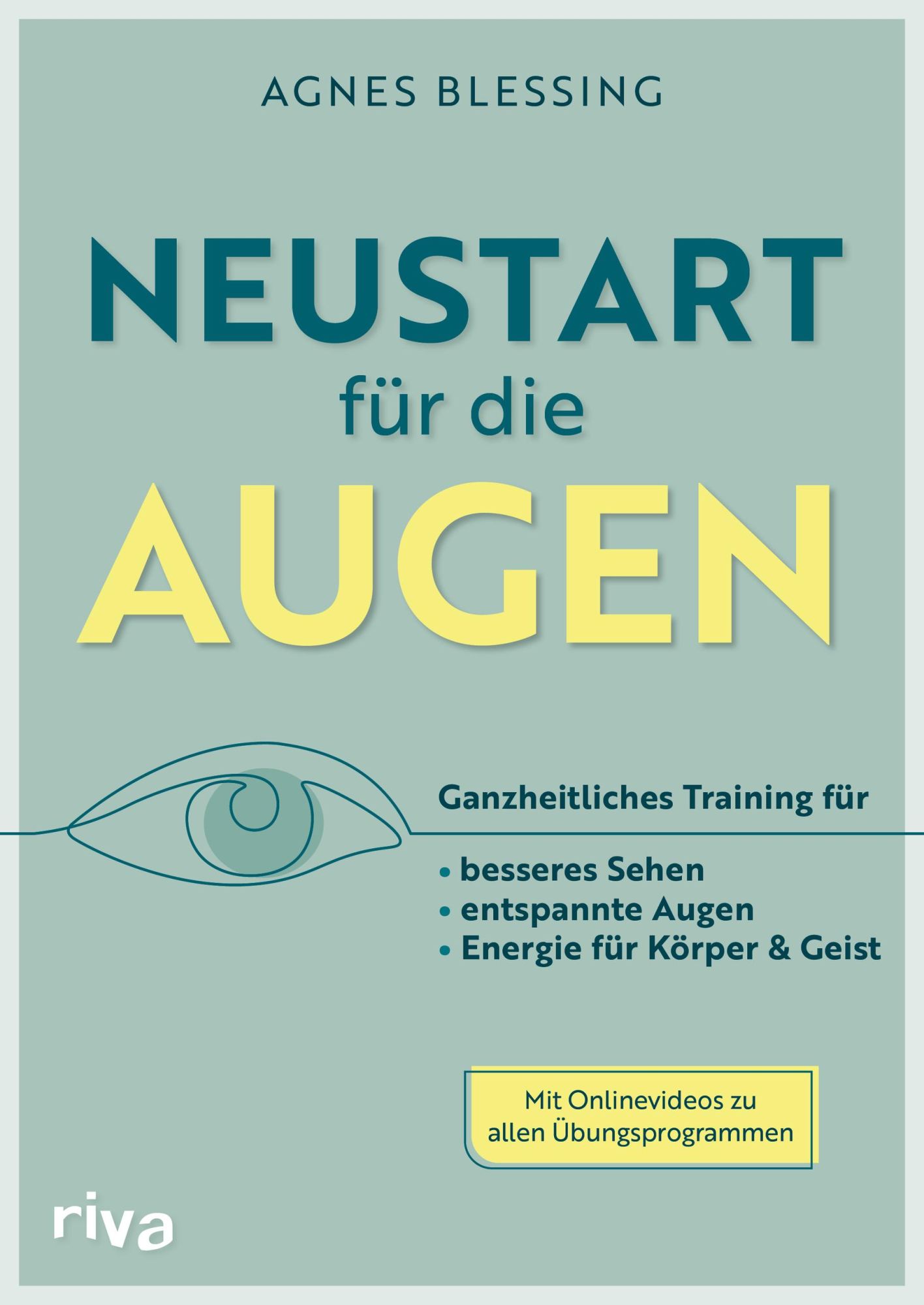 Cover: 9783742322289 | Neustart für die Augen | Agnes Blessing | Taschenbuch | Neustart