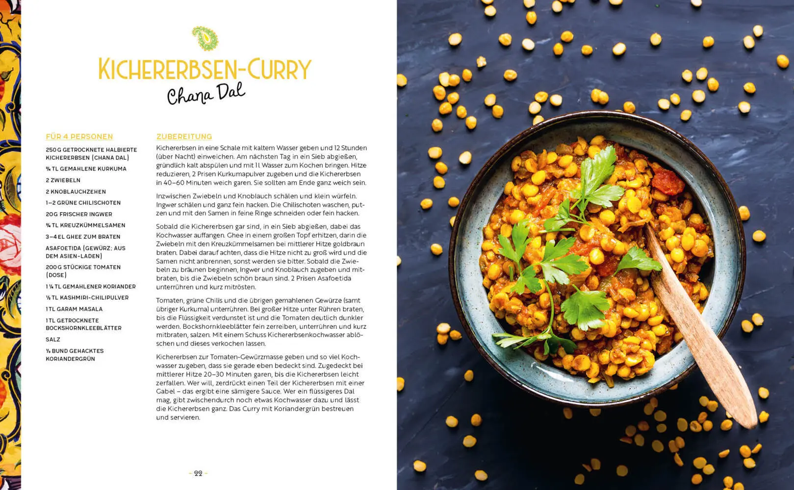 Bild: 9783745912289 | Koch dich nach Indien | Tanja Dusy | Buch | 80 S. | Deutsch | 2022