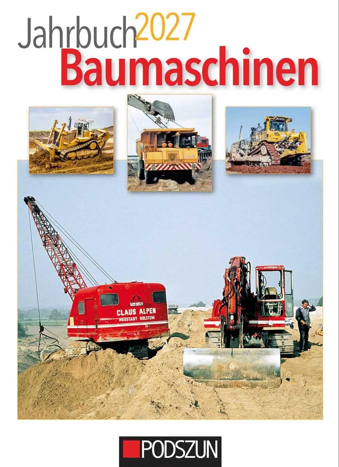 Cover: 9783751612289 | Jahrbuch Baumaschinen 2027 | Taschenbuch | 144 S. | Deutsch | 2026