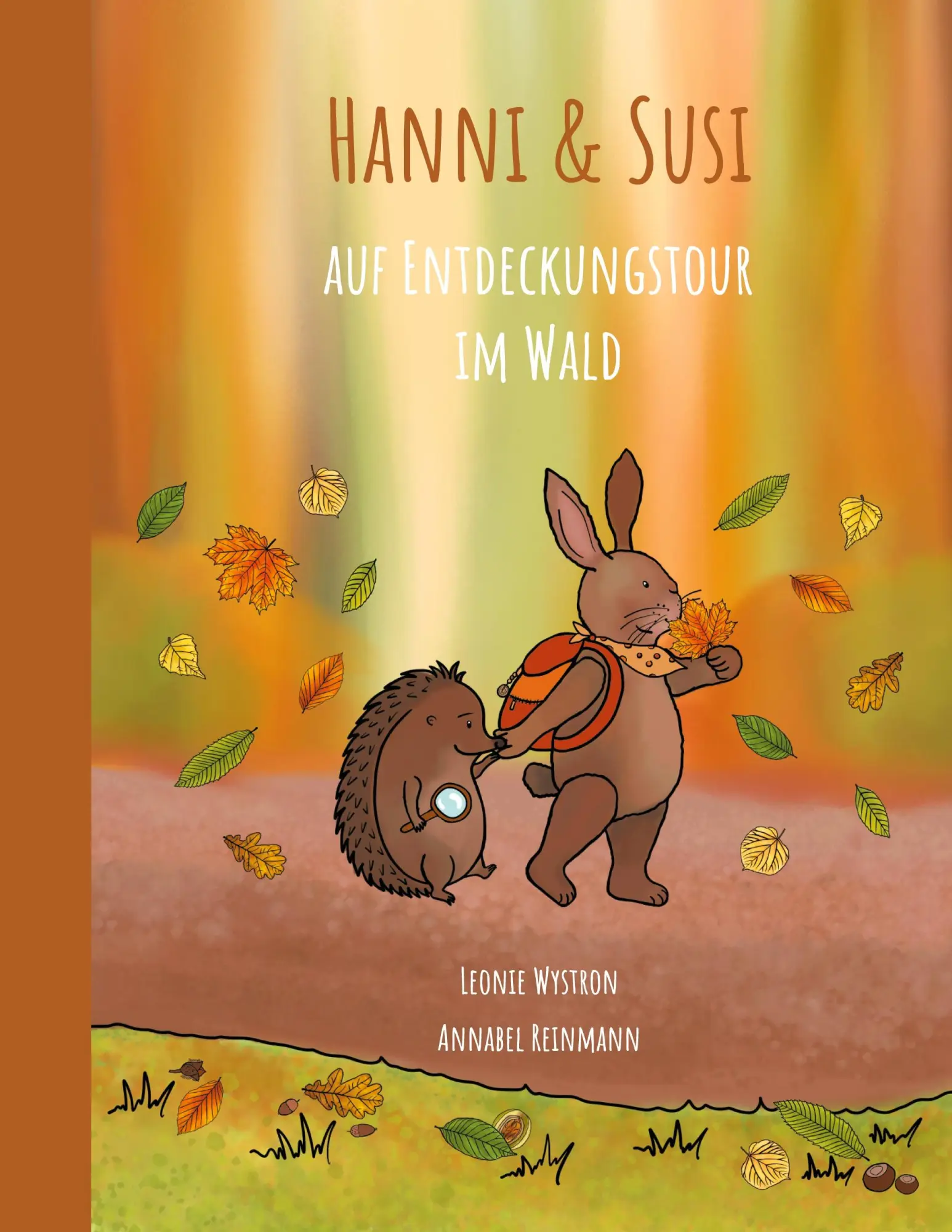 Cover: 9783754372289 | Hanni und Susi auf Entdeckungstour im Wald | Leonie Wystron | Buch