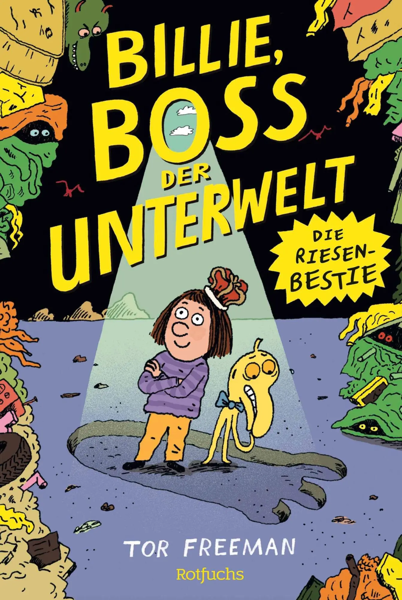 Cover: 9783757102289 | Billie, Boss der Unterwelt | Tor Freeman | Buch | 160 S. | Deutsch