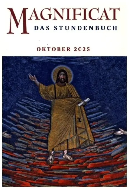 Cover: 9783766632289 | MAGNIFICAT OKTOBER 2025 | Das Stundenbuch | Redaktion MAGNIFICAT