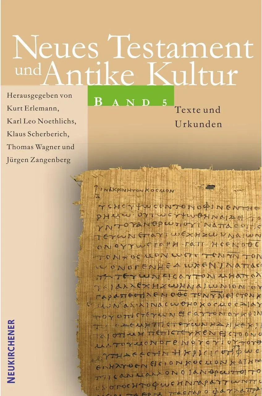 Cover: 9783788722289 | Neues Testament und Antike Kultur 5 | Erlemann | Taschenbuch | 262 S.