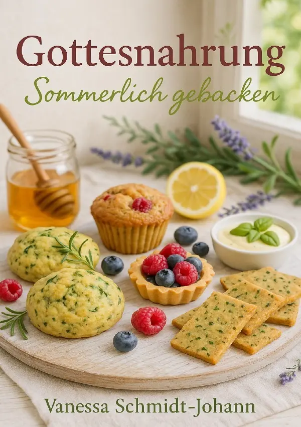 Cover: 9783819712289 | Gottesnahrung - Sommerlich gebacken: Natürliches Backvergnügen für...