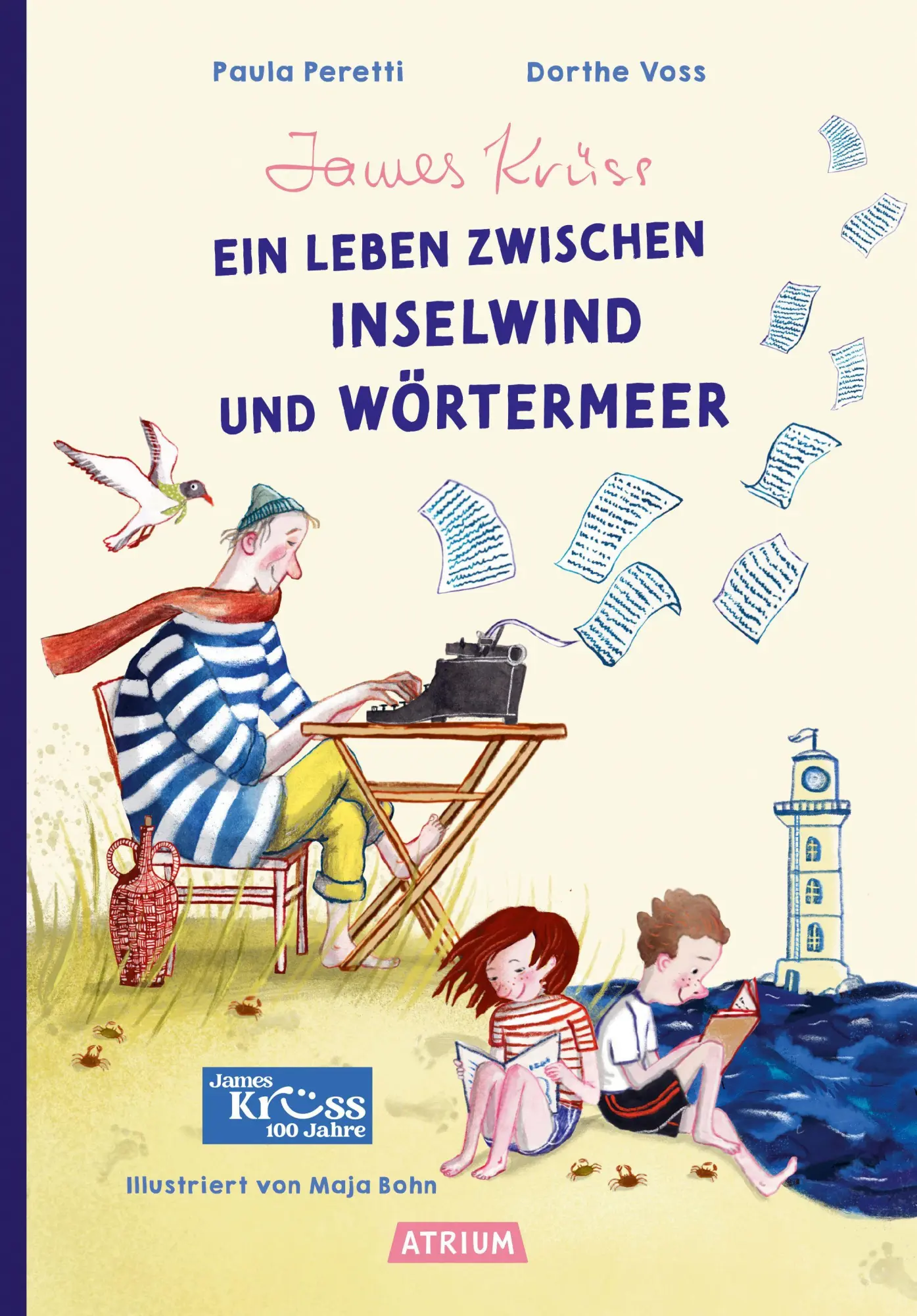 Cover: 9783855352289 | James Krüss - Ein Leben zwischen Inselwind und Wörtermeer | Buch