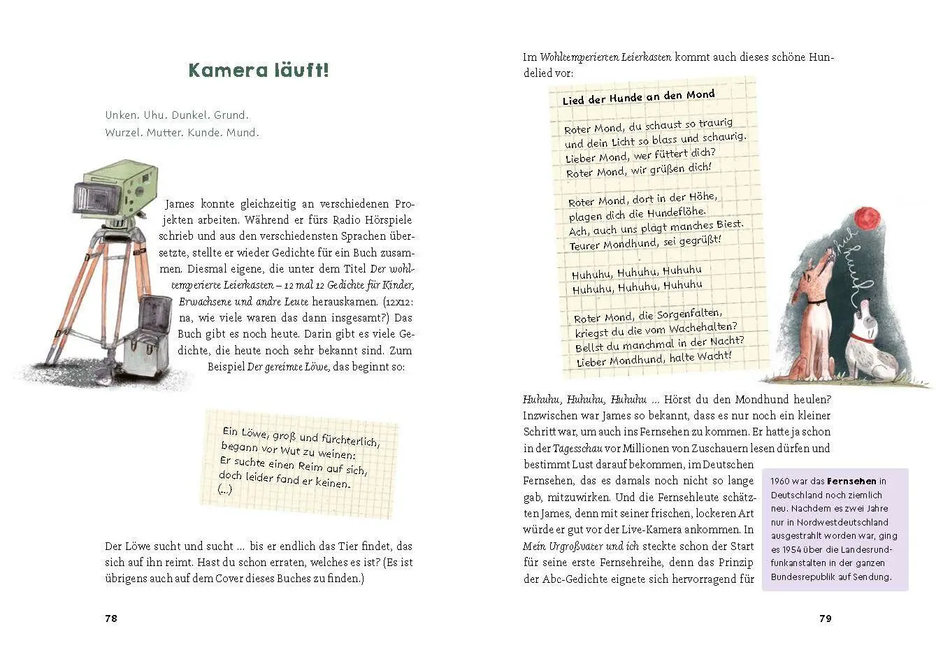 Bild: 9783855352289 | James Krüss - Ein Leben zwischen Inselwind und Wörtermeer | Buch