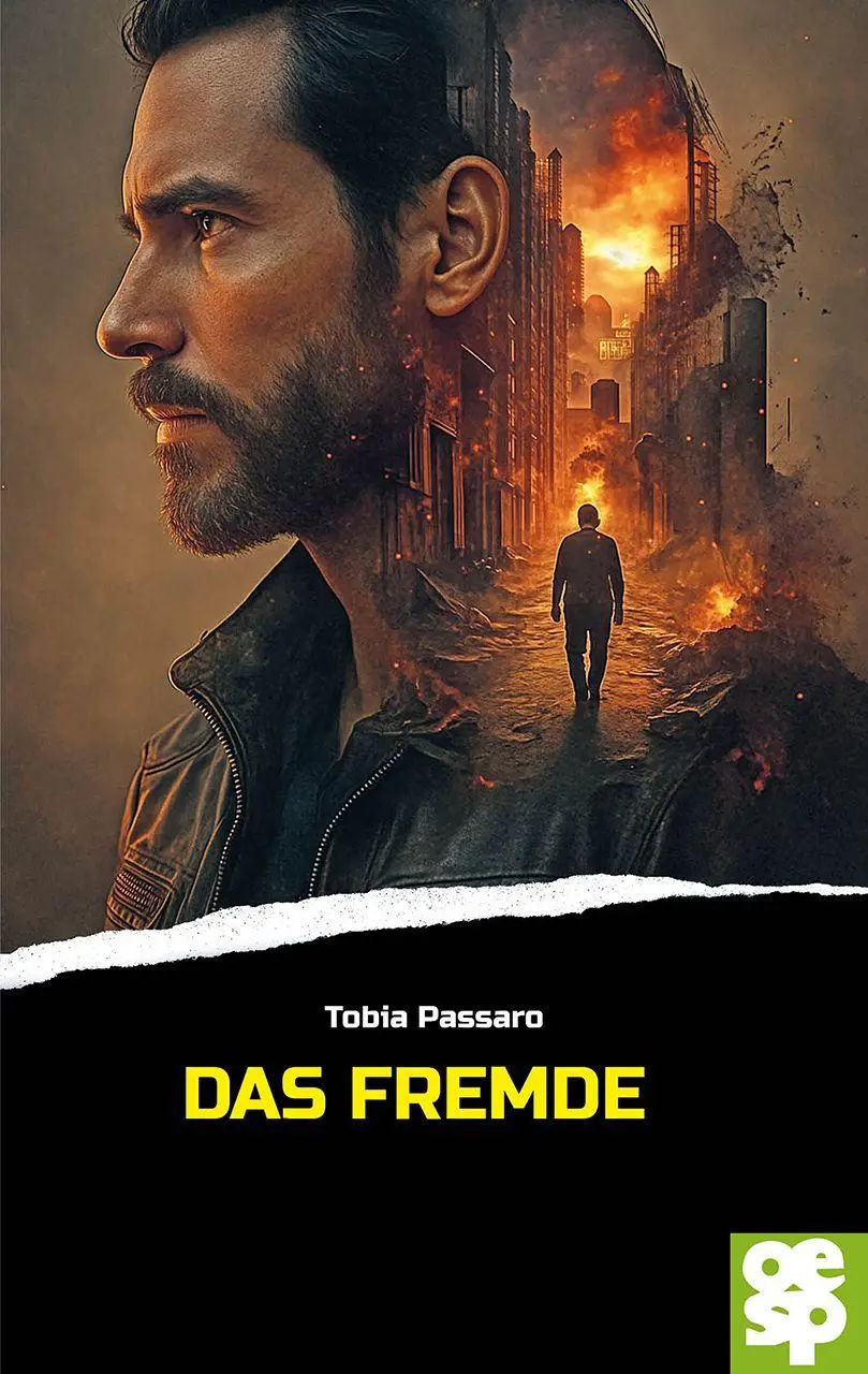 Cover: 9783965552289 | Das Fremde | Mystery-Thriller | Tobia Passaro | Taschenbuch | 432 S.