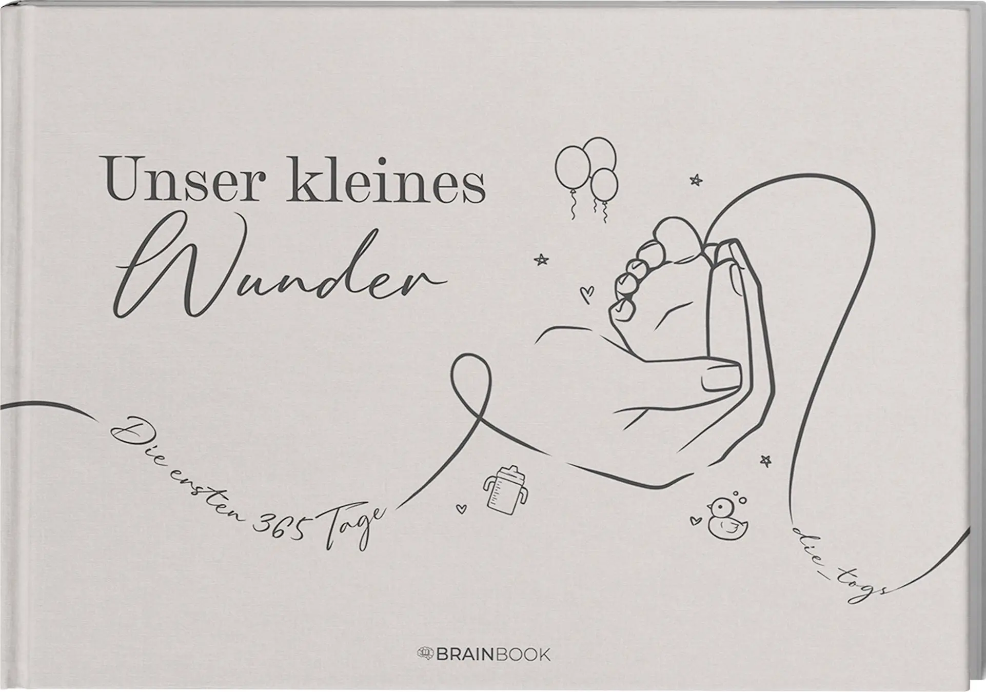 Cover: 9783968902289 | Unser kleines Wunder | Die ersten 365 Tage (dieTogs) | die Togs | Buch