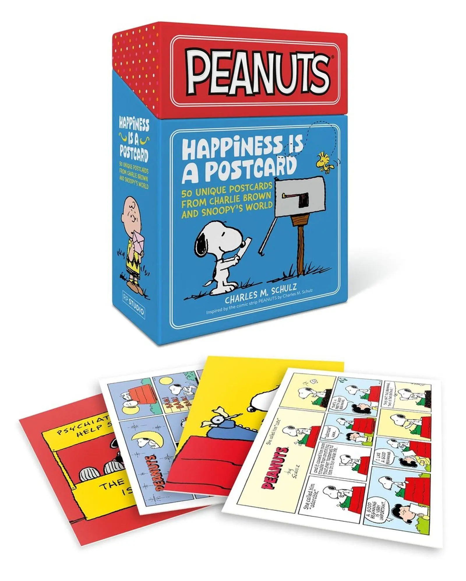 Cover: 9798894142289 | Peanuts: Happiness Is a Postcard | Charles Schulz | Taschenbuch | 2026