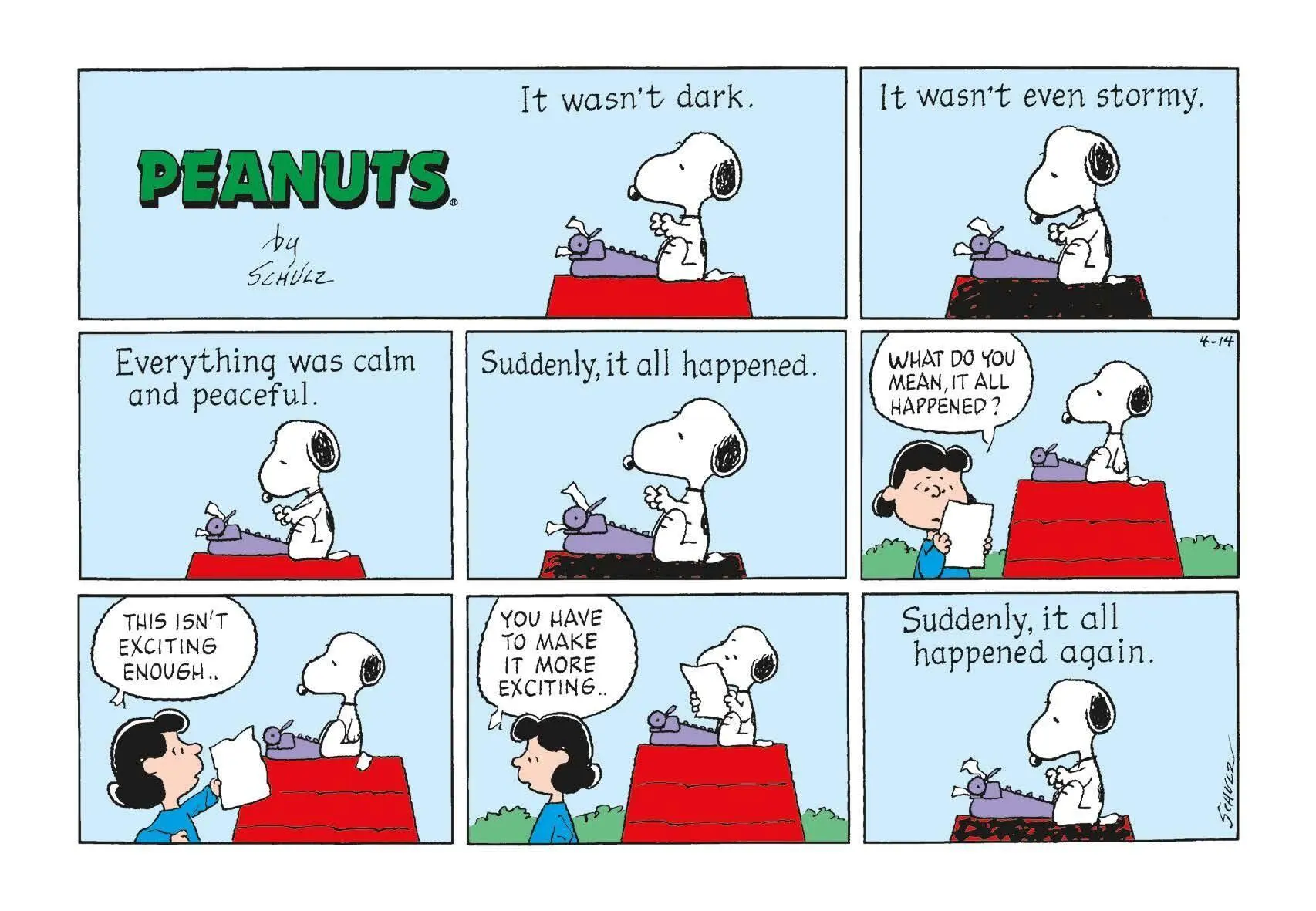 Bild: 9798894142289 | Peanuts: Happiness Is a Postcard | Charles Schulz | Taschenbuch | 2026