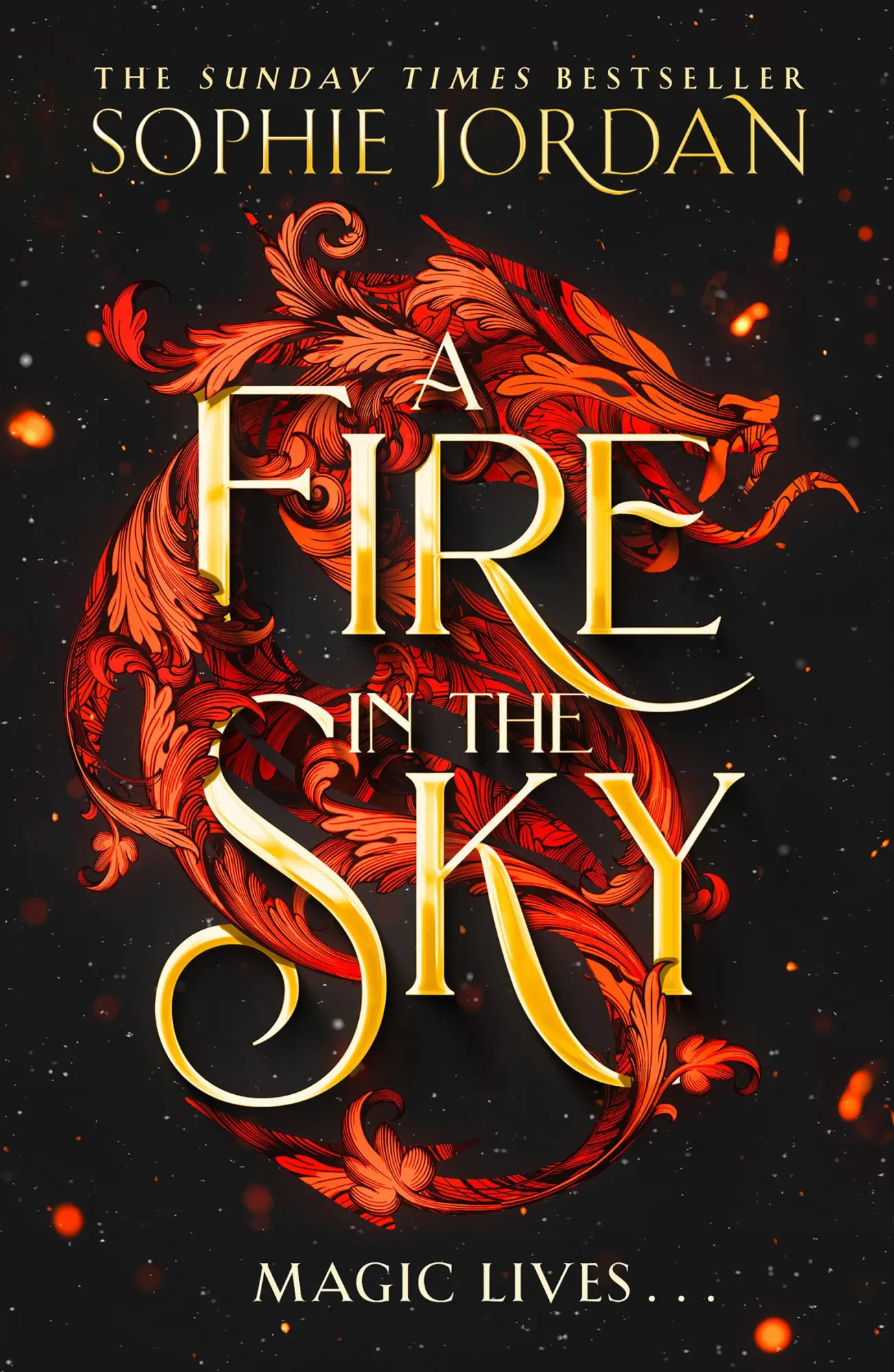 Cover: 9780008712389 | A Fire in the Sky | Sophie Jordan | Taschenbuch | 352 S. | Englisch